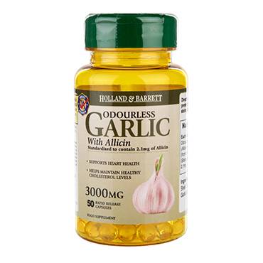 Holland & Barrett Odourless Garlic Capsules 3000mg