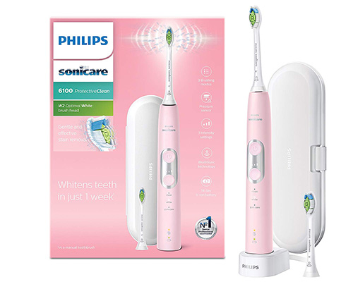 Philips Sonicare ProtectiveClean 6100 Electric Toothbrush