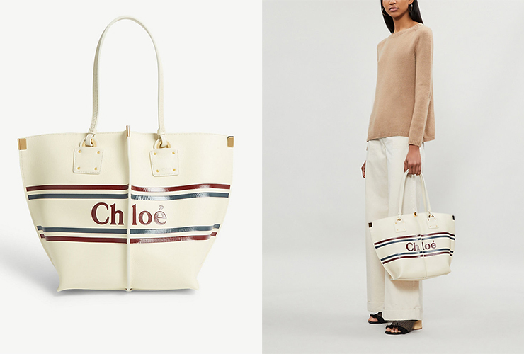 CHLOE Vick Medium Leather Tote