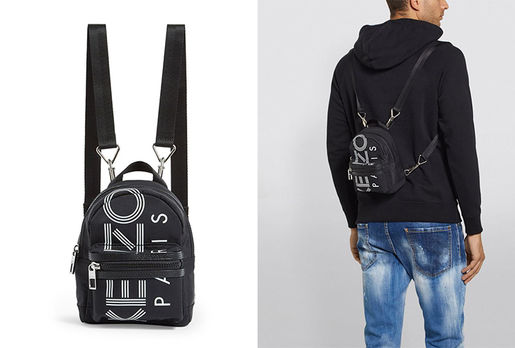 Kenzo Mini Logo Backpack