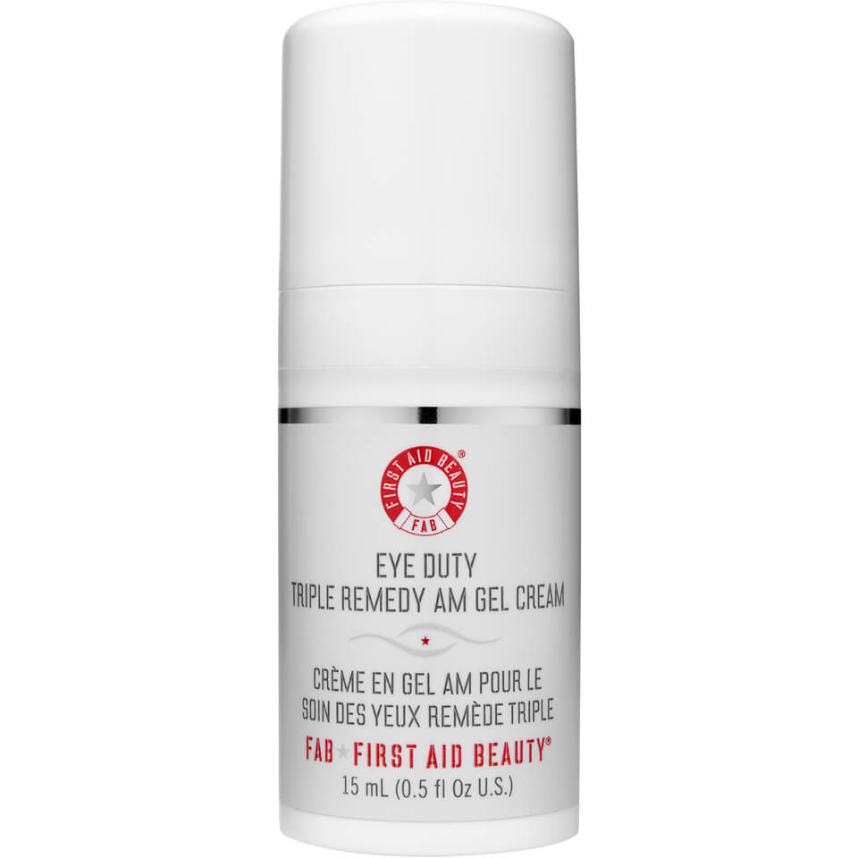 First Aid Beauty Eye Duty Triple Remedy AM Gel Cream (15ml)