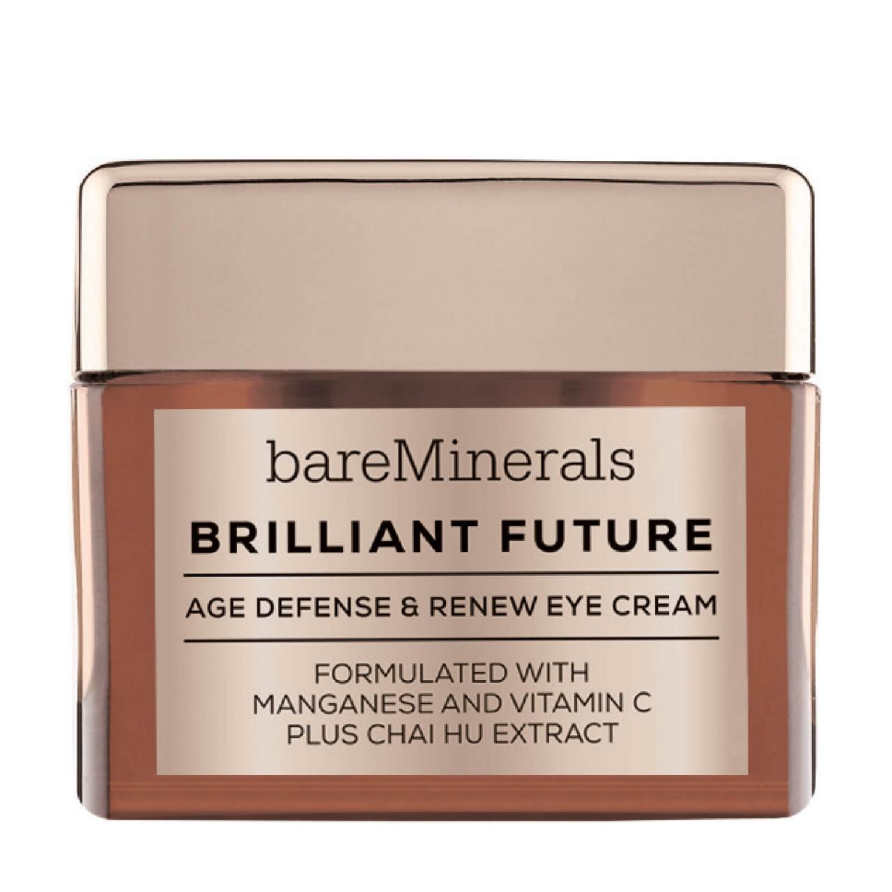 bareMinerals Brilliant Future Age Defense and Renew Eye Cream