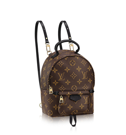 Louis Vuitton Palm Springs Backpack Mini 老花小书包