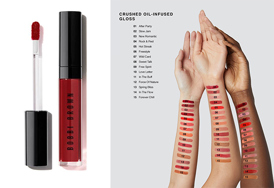 Bobbi Brown Crushed Oil-Infused Gloss