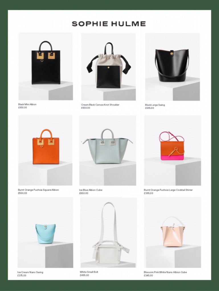 Must buy bags brand in UK, light luxury brand bags collection