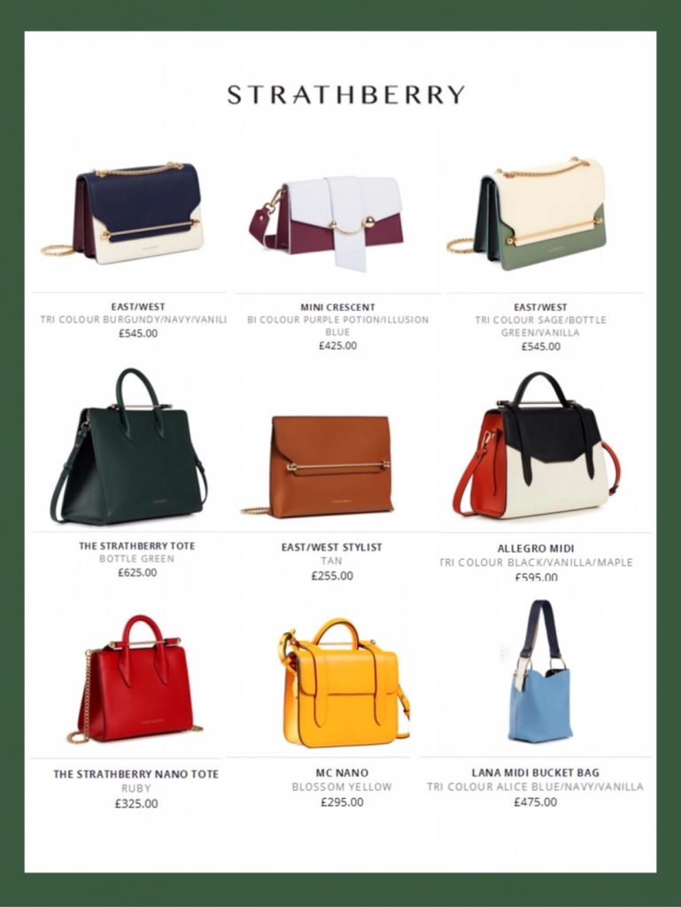 Must buy bags brand in UK, light luxury brand bags collection