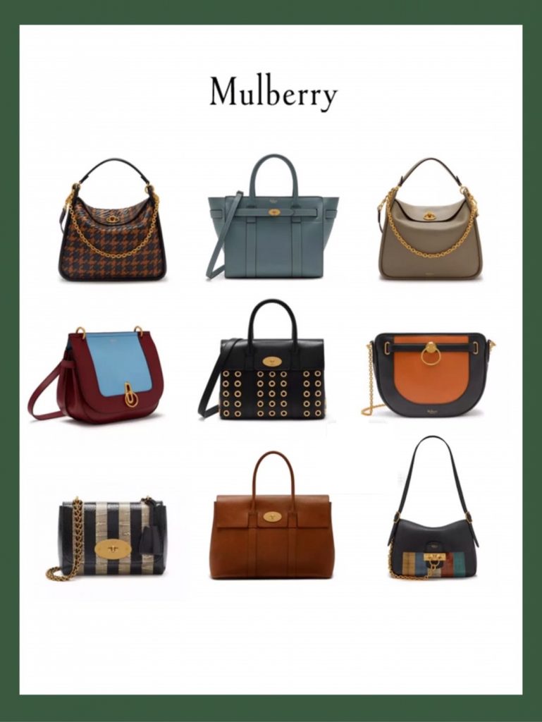 Must buy bags brand in UK, light luxury brand bags collection