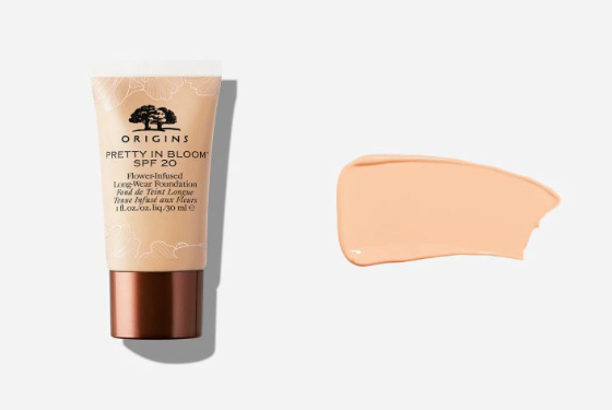 Origins Flower-Infused Long-Wear Foundation SPF20