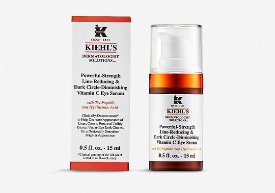 KIEHL’S Powerful-Strength Line-Reducing & Dark Circle-Diminishing Vitamin C Eye Serum