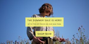 Young British Designer's Summer Sale!