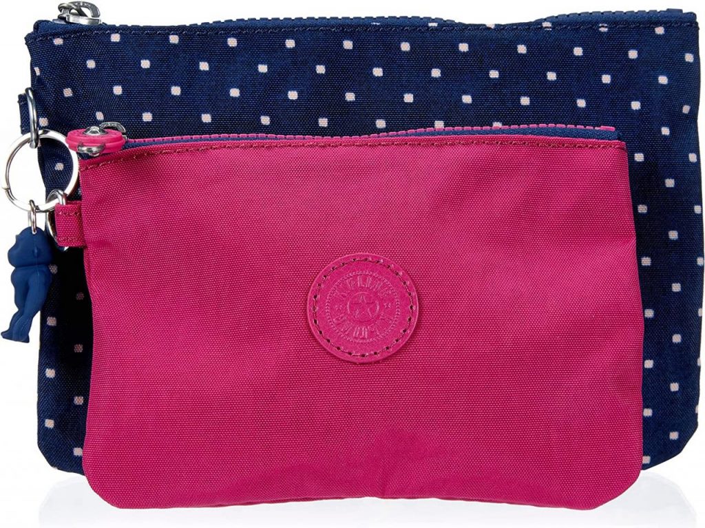 Kipling Women's Duo Pouches/Cases, Soft Dot Blue